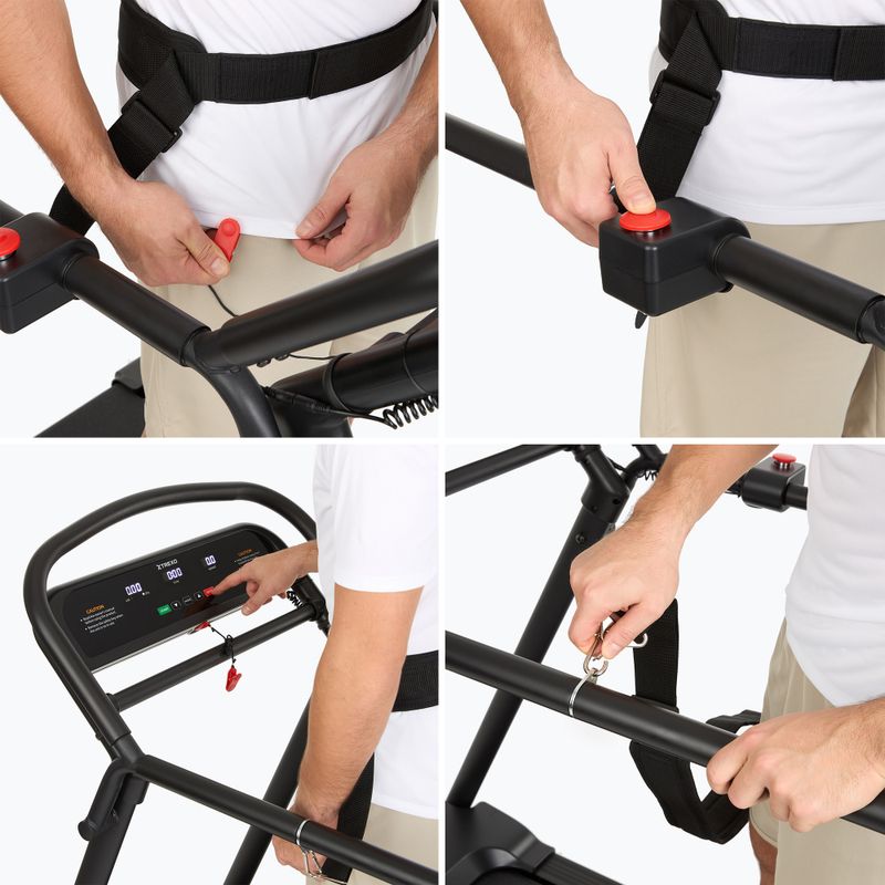 Electric treadmill XTREXO R300 black 8