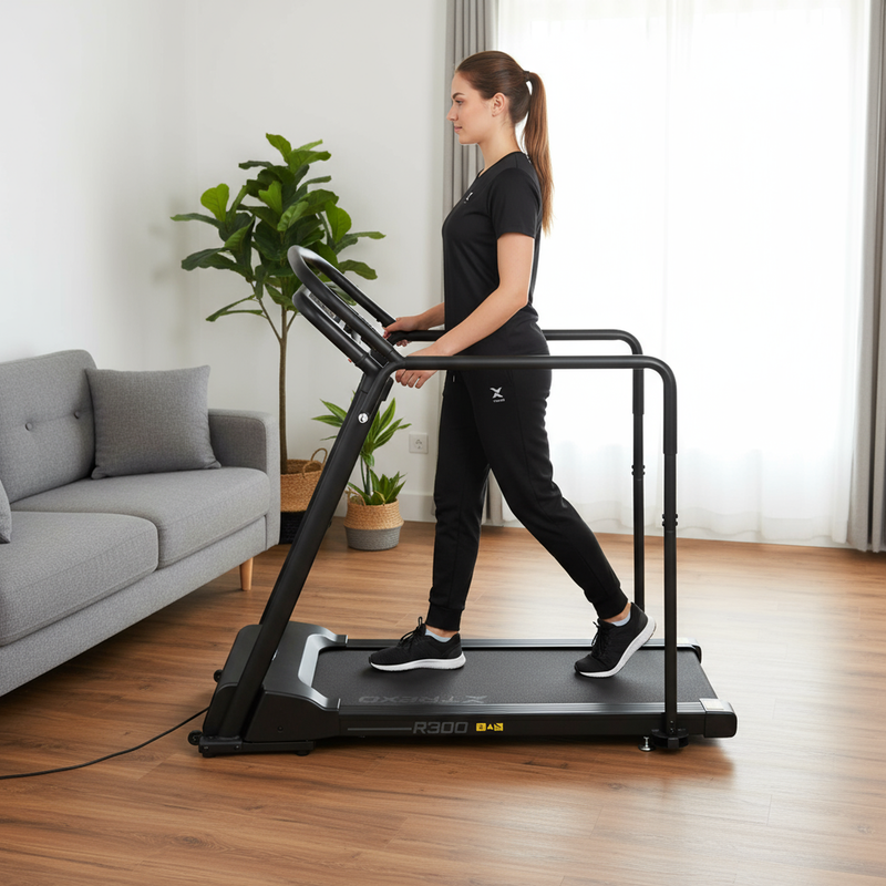 Electric treadmill XTREXO R300 black 15