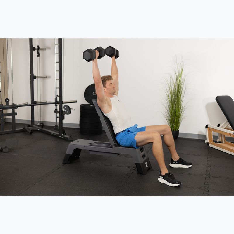 XTREXO aerobics stepper TXO-B4W0010 grey 4