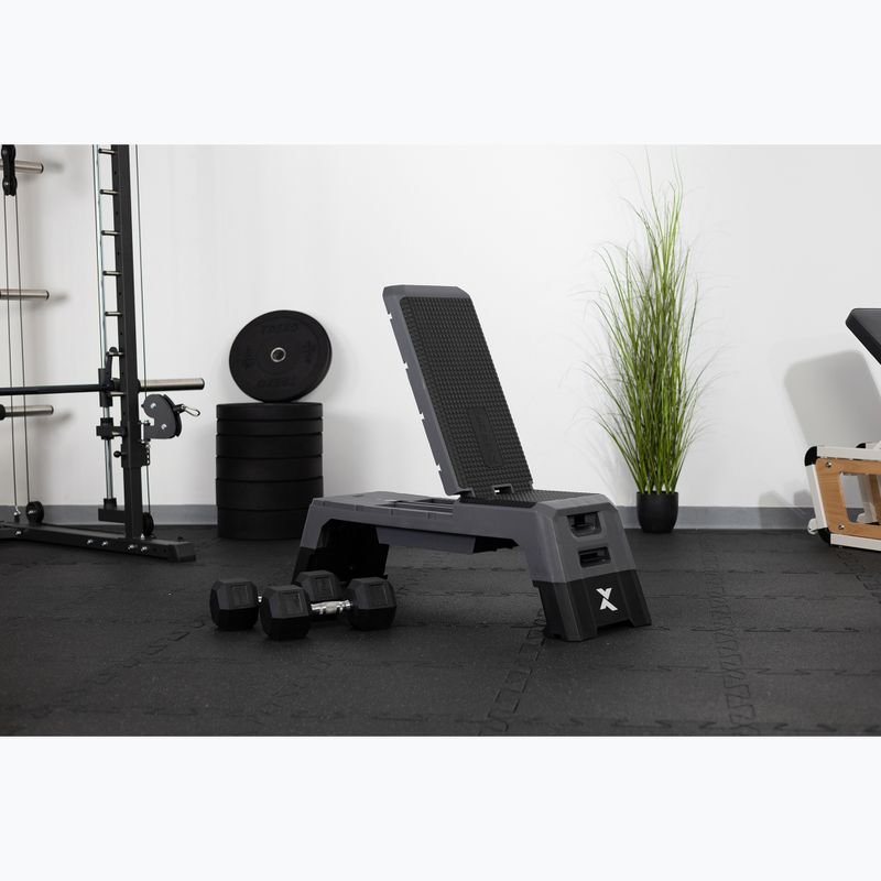 XTREXO aerobics stepper TXO-B4W0010 grey 8