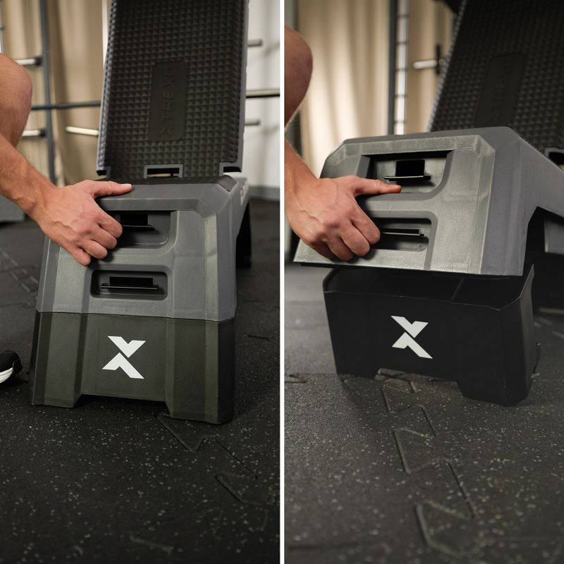 XTREXO aerobics stepper TXO-B4W0010 grey 9