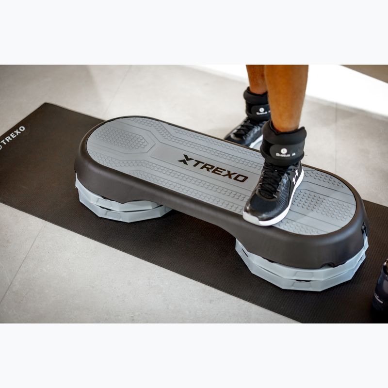 XTREXO aerobics stepper TXO-B4W006 grey 5