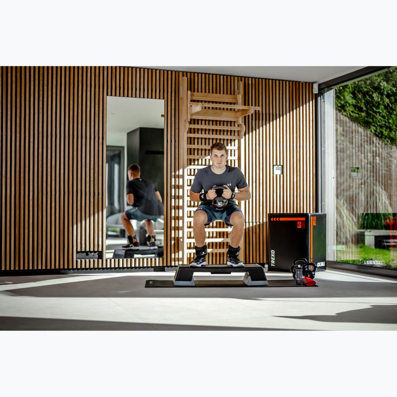 XTREXO aerobics stepper TXO-B4W007 grey 7