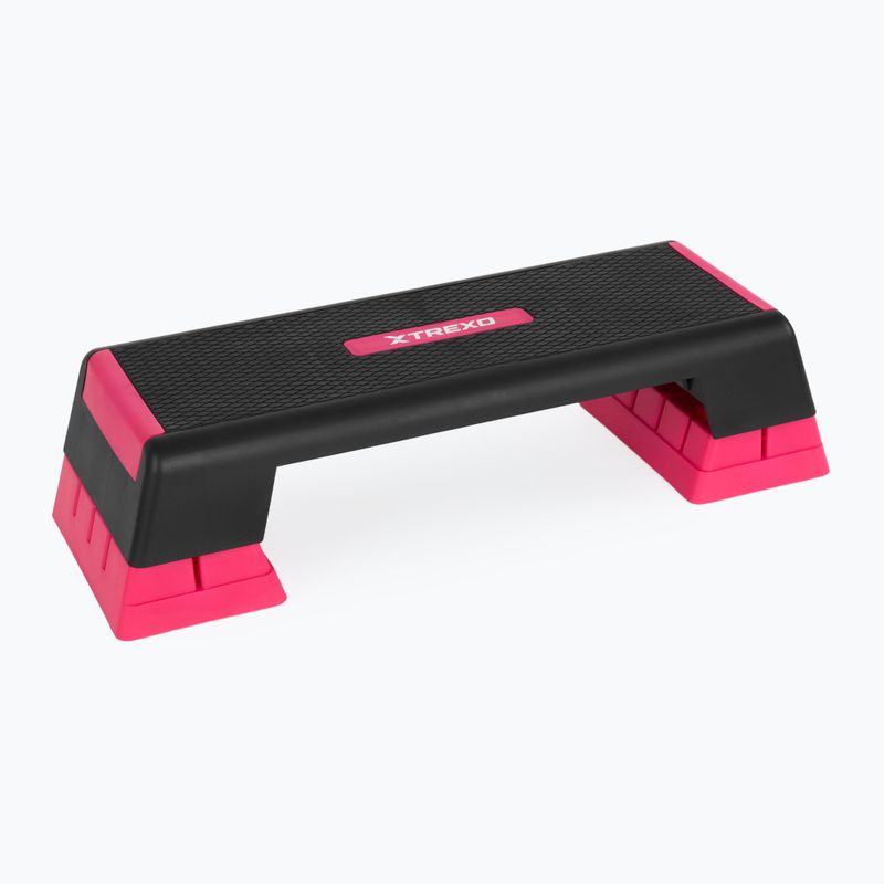 TREXO aerobics stepper TXO-B4W007 pink