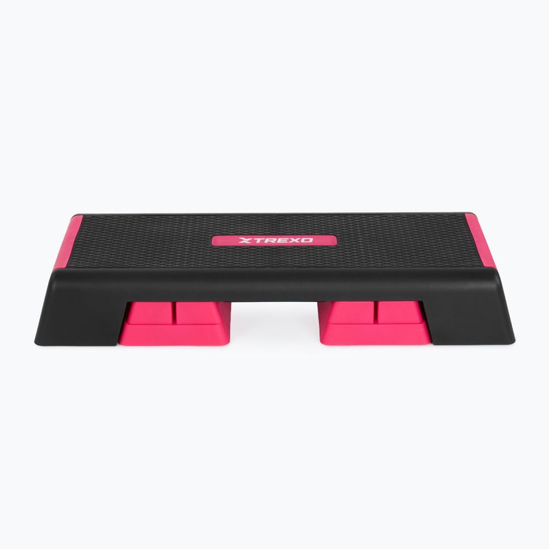 TREXO aerobics stepper TXO-B4W007 pink 4