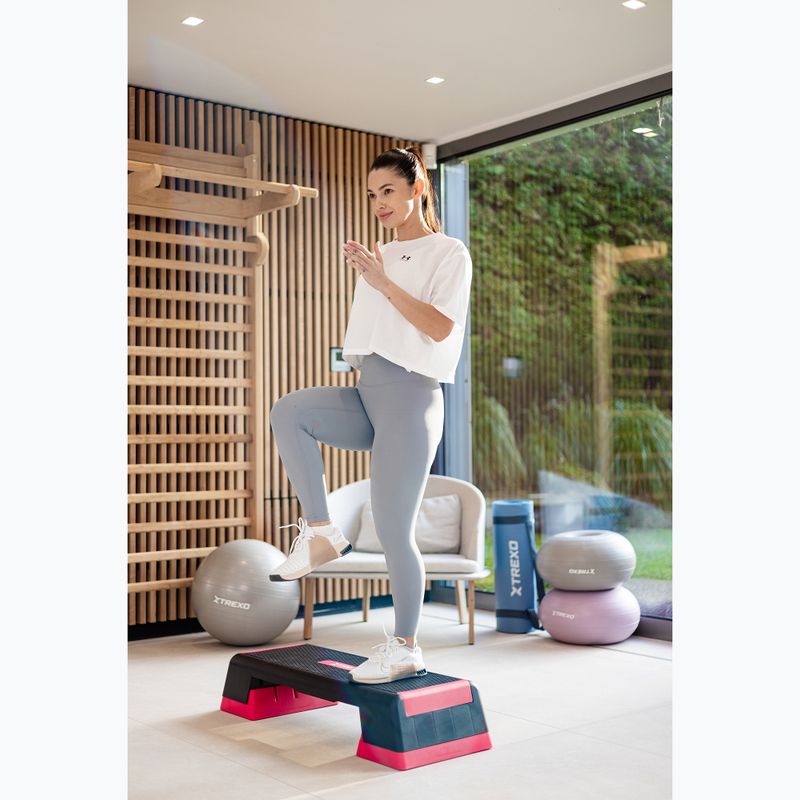 XTREXO aerobics stepper TXO-B4W007 pink 7