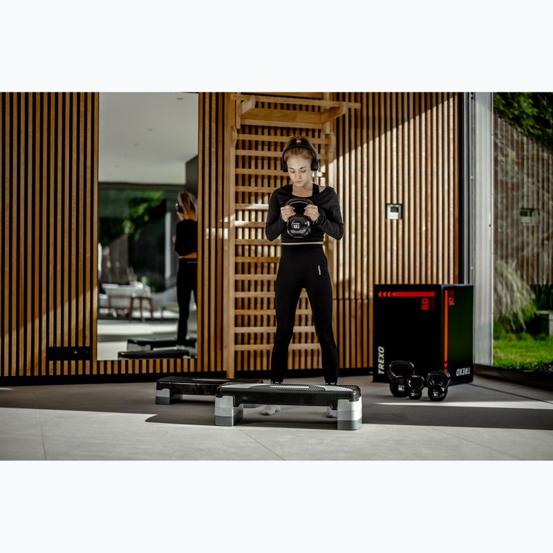 XTREXO aerobics stepper TXO-B4W008 grey 3