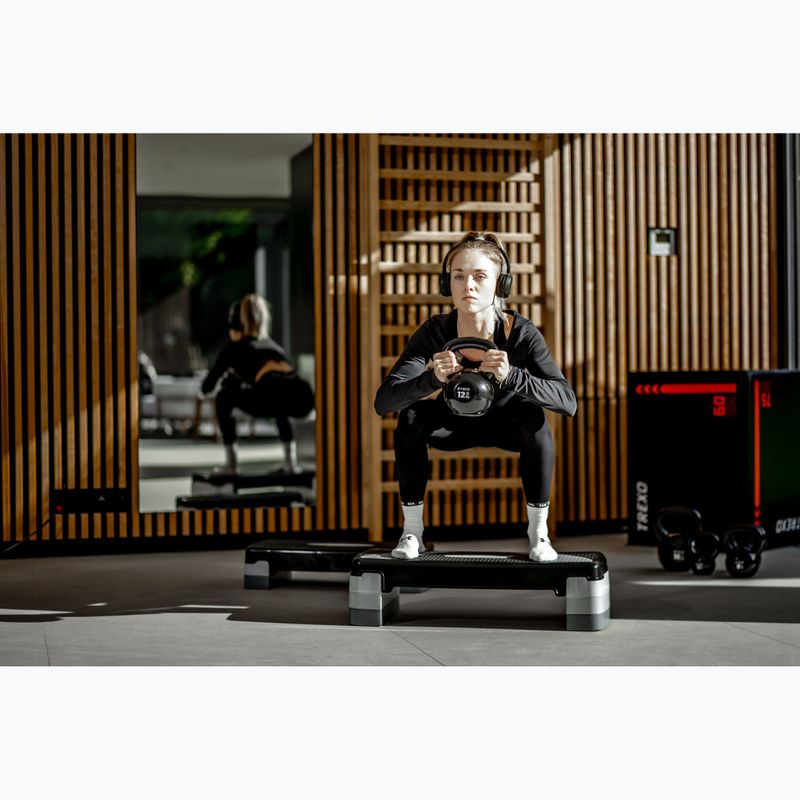 XTREXO aerobics stepper TXO-B4W008 grey 4