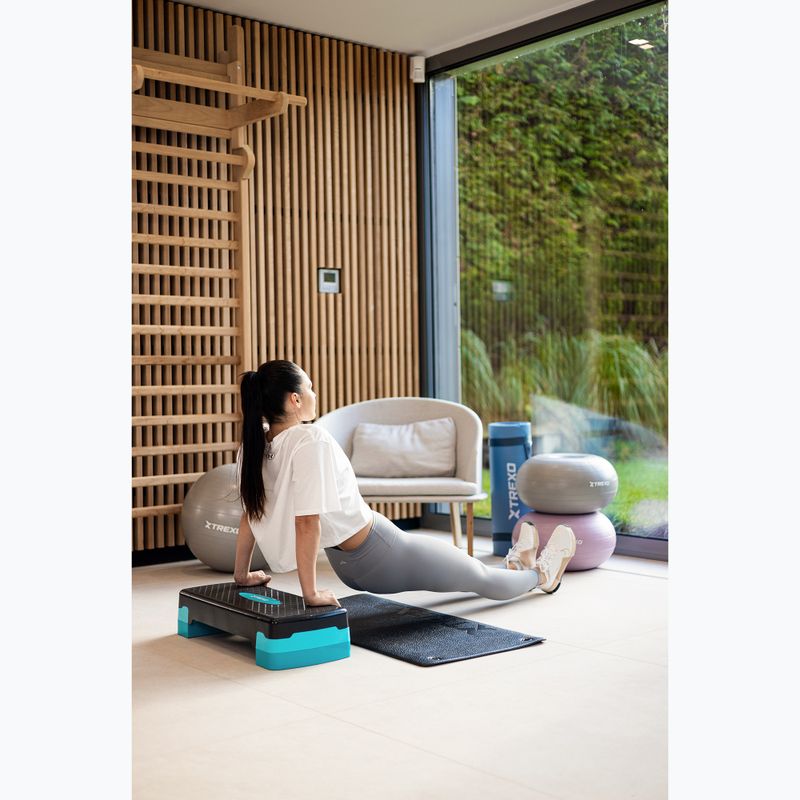 XTREXO aerobics stepper TXO-B4W008 blue 4