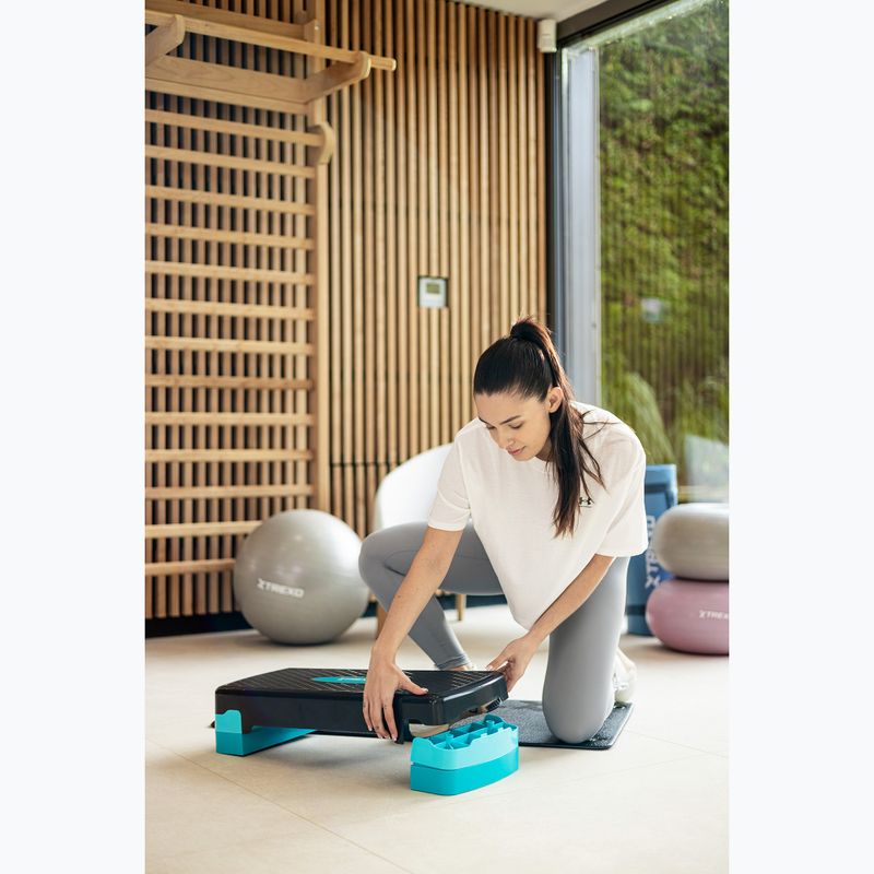 XTREXO aerobics stepper TXO-B4W008 blue 5