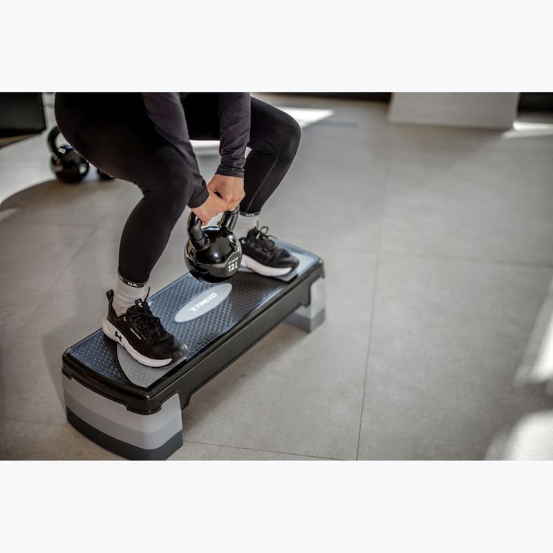 TREXO aerobics stepper TXO-B4W009 grey 4