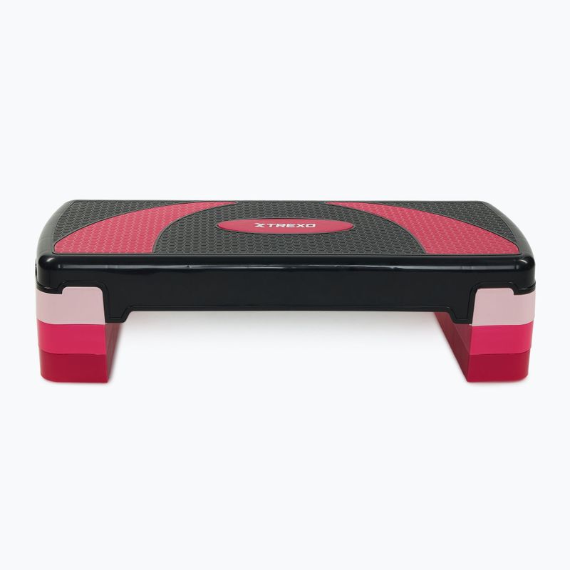 TREXO aerobics stepper TXO-B4W009 pink 2