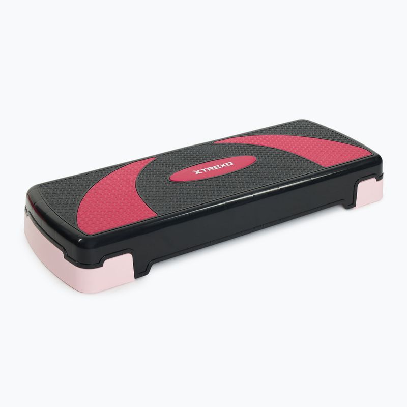 TREXO aerobics stepper TXO-B4W009 pink 3