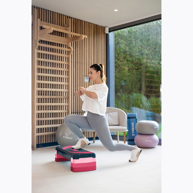 XTREXO aerobics stepper TXO-B4W009 pink 3