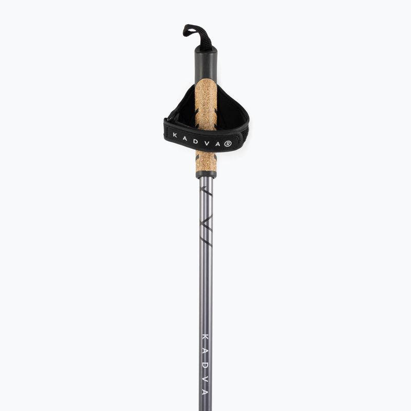 KADVA Nordic walking poles Aruku black 5