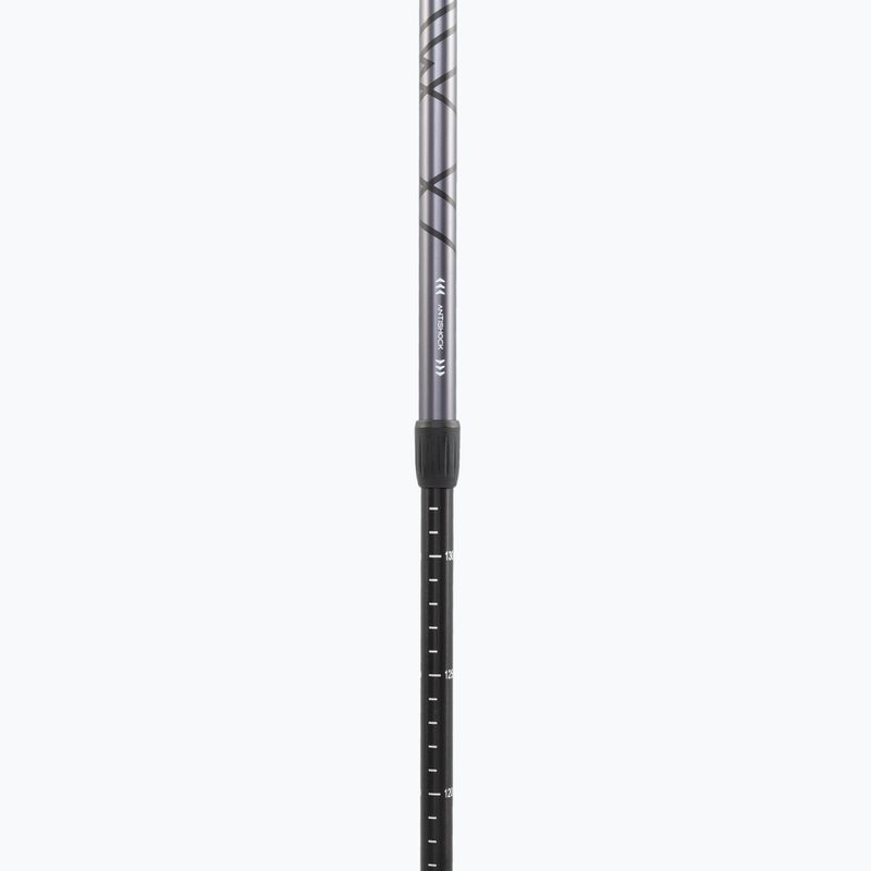 KADVA Aruku adjustable black Nordic walking poles 9