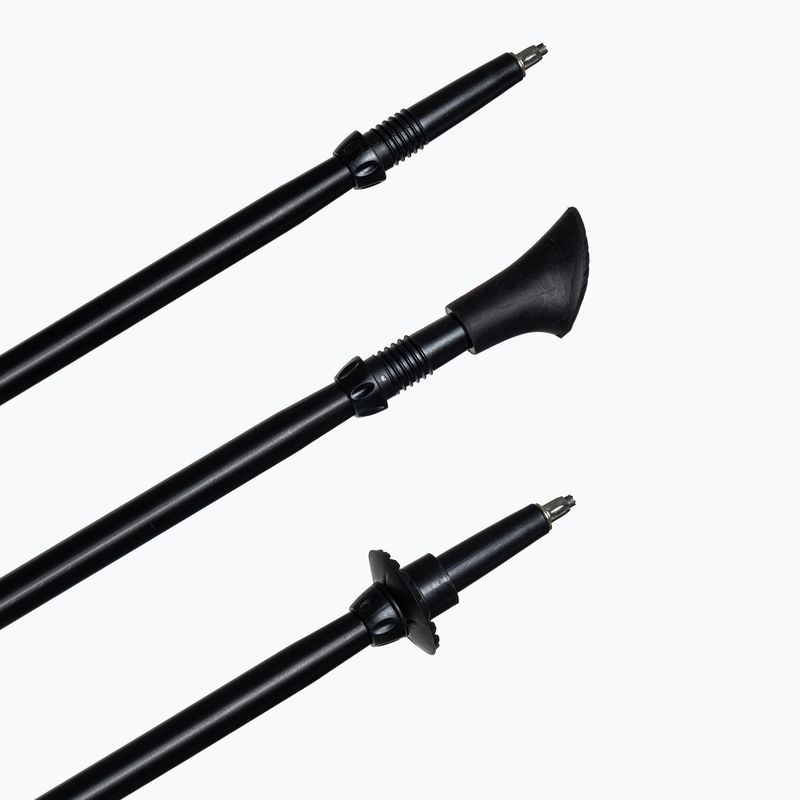 KADVA Halna adjustable red Nordic walking poles 8