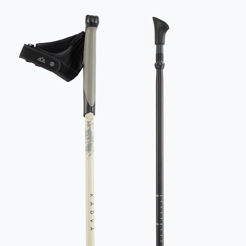 KADVA Halna adjustable green Nordic walking poles 6