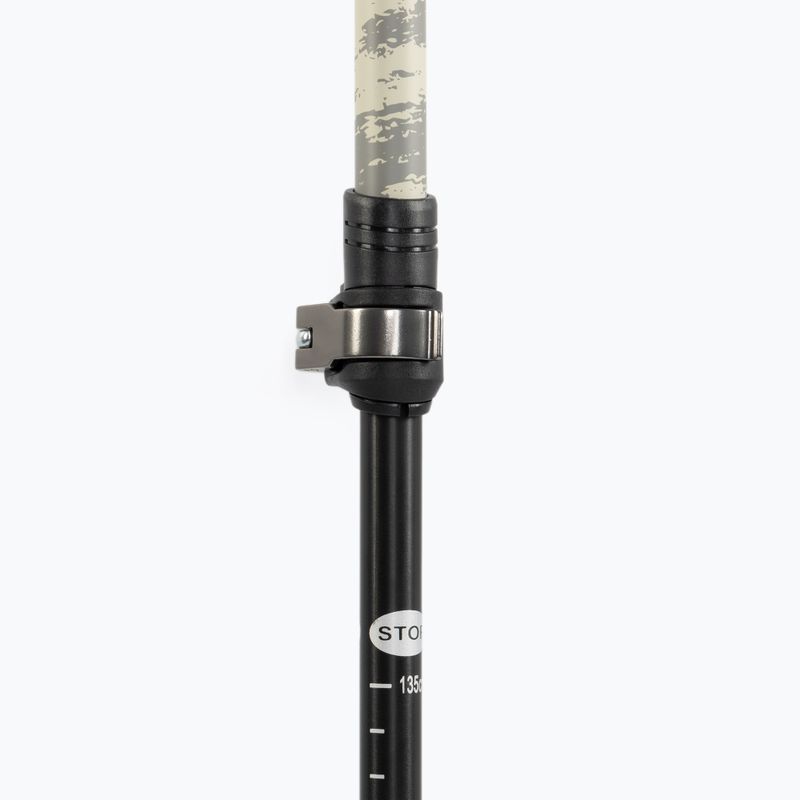 KADVA Halna adjustable green Nordic walking poles 9