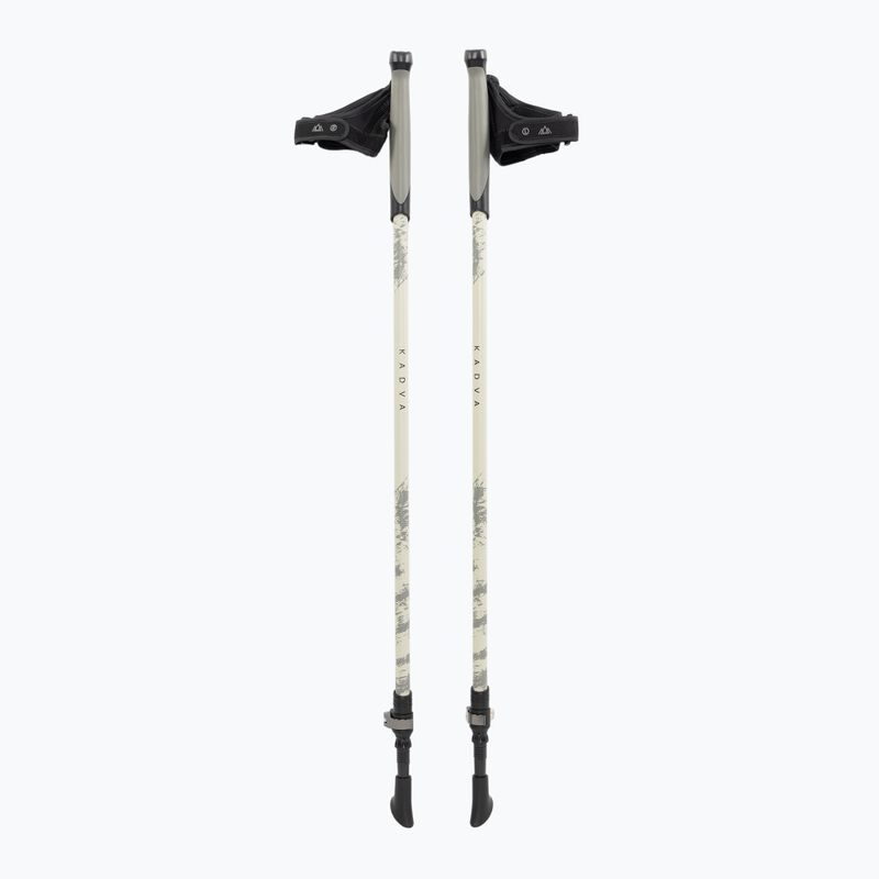 KADVA Halna adjustable green Nordic walking poles 10