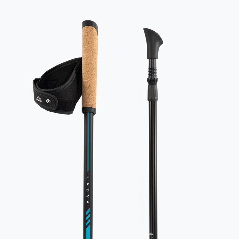 KADVA Luna Nordic walking poles blue 6