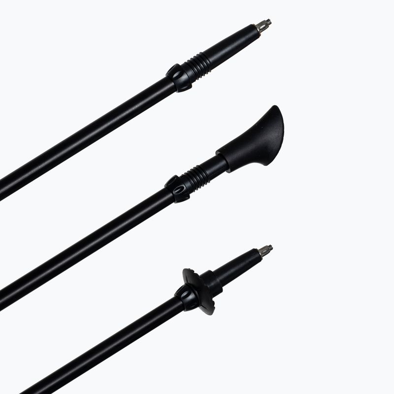 Adjustable KADVA Luna Nordic Walking Poles in Blue 8