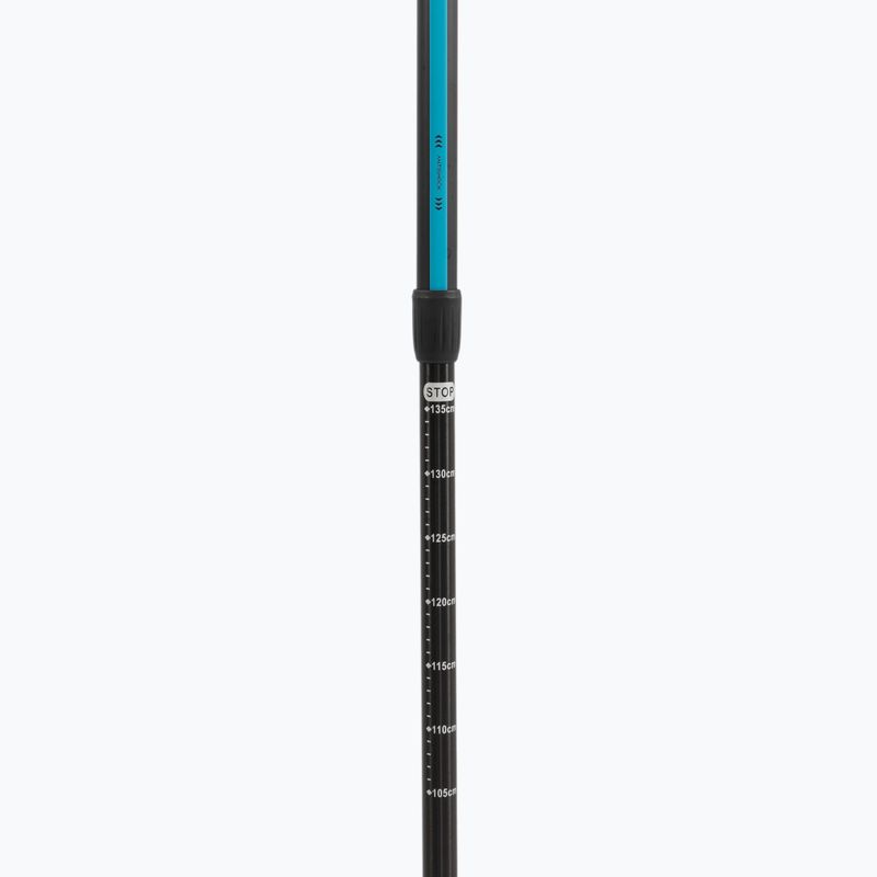 Adjustable KADVA Luna Nordic Walking Poles in Blue 9
