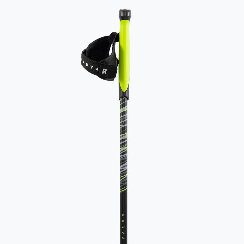 Nordic walking poles KADVA Raylan carbon grey 5