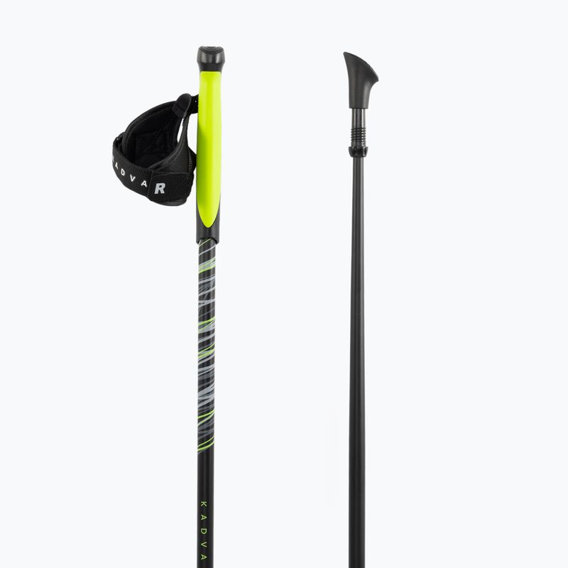 Nordic walking poles KADVA Raylan carbon grey 6