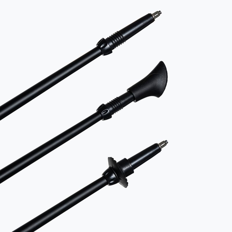Nordic walking poles KADVA Raylan carbon grey 8