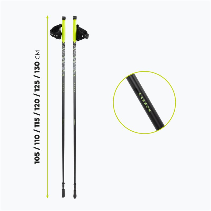 KADVA Raylan nordic walking poles grey 2