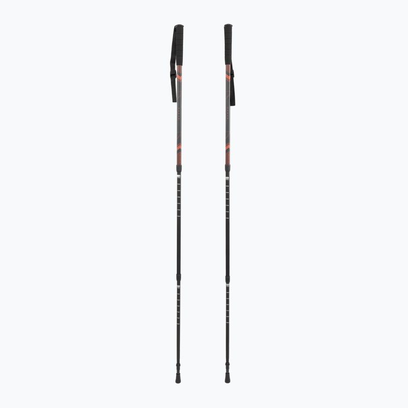 KADVA Tengri adjustable trekking poles red 4