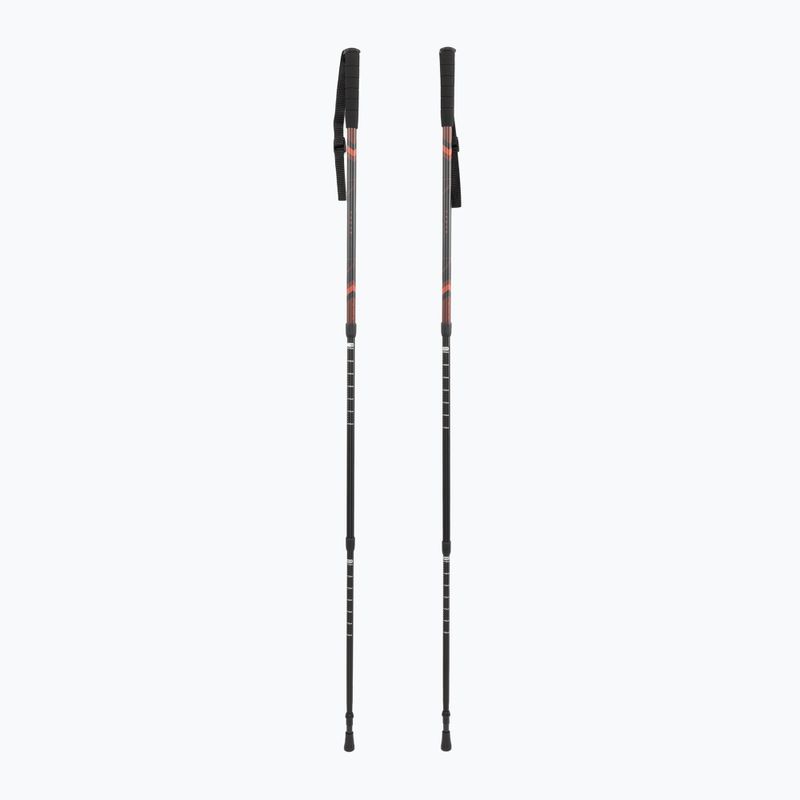 KADVA Tengri hiking poles red 4