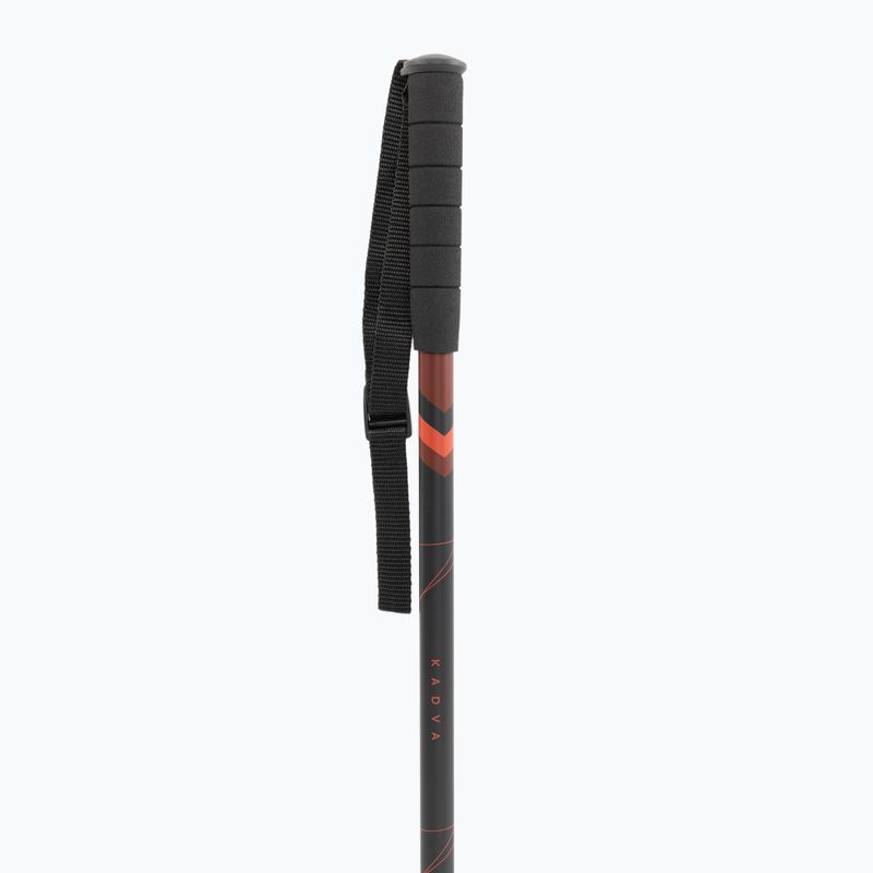 KADVA Tengri adjustable trekking poles red 6