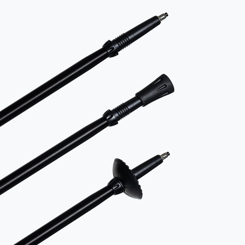 KADVA Tengri adjustable trekking poles red 9