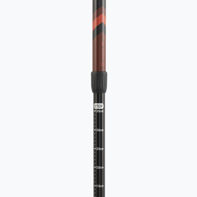 KADVA Tengri adjustable trekking poles red 10