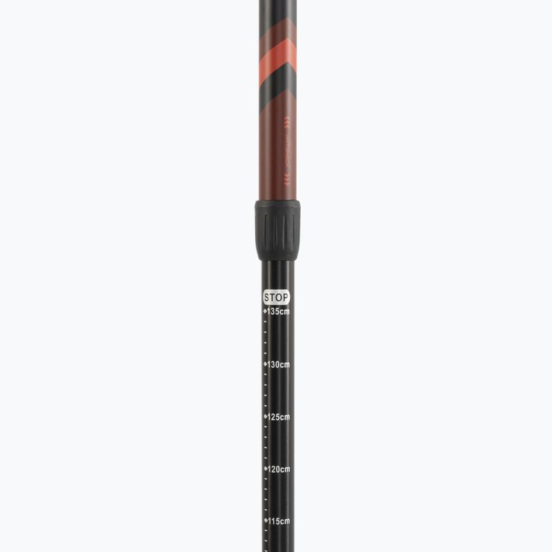 KADVA Tengri hiking poles red 10