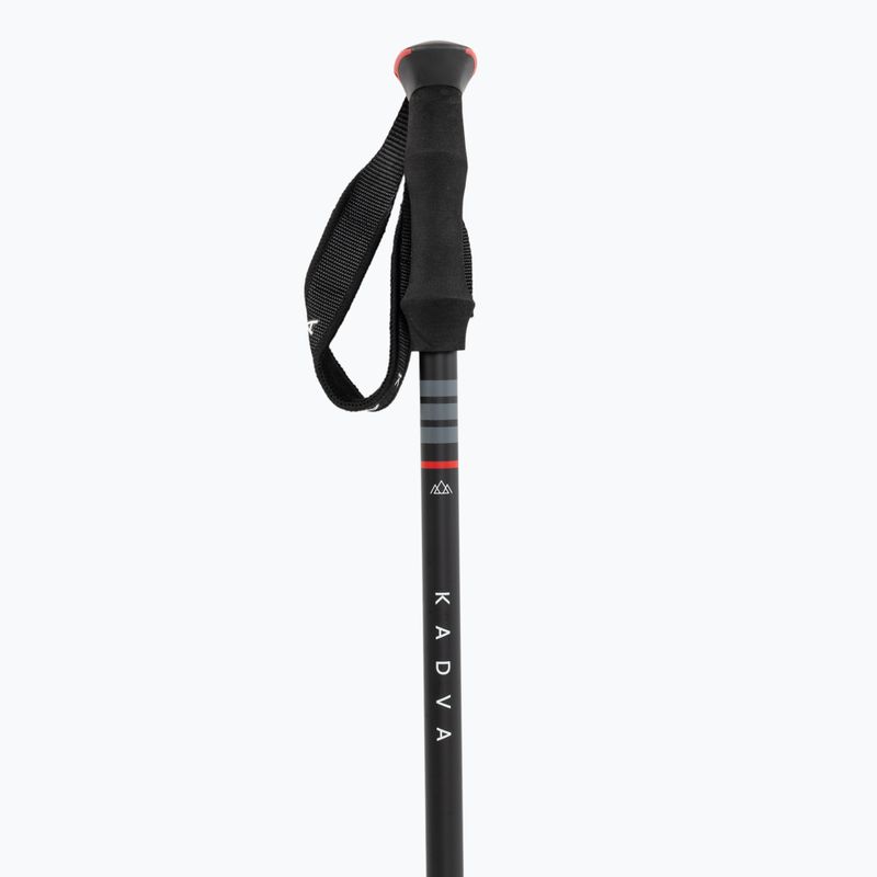 KADVA Sajama adjustable trekking poles red 6