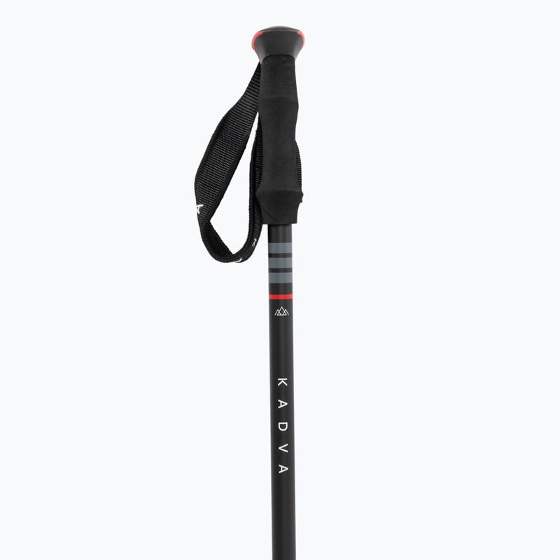 KADVA Sajama hiking poles red 6