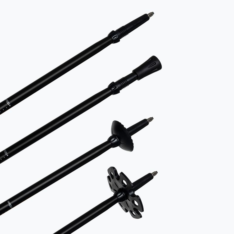 KADVA Sajama adjustable trekking poles red 9