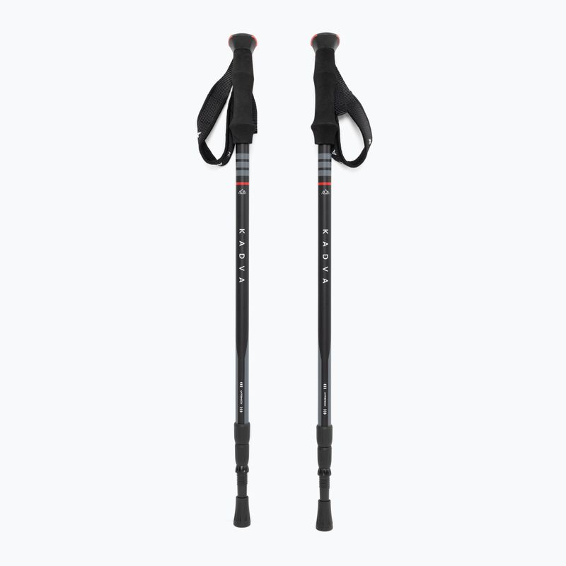 KADVA Sajama hiking poles red 11