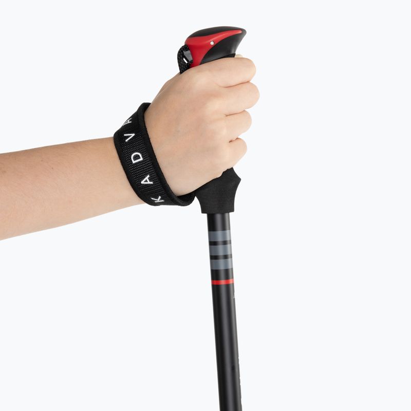 KADVA Sajama adjustable trekking poles red 14