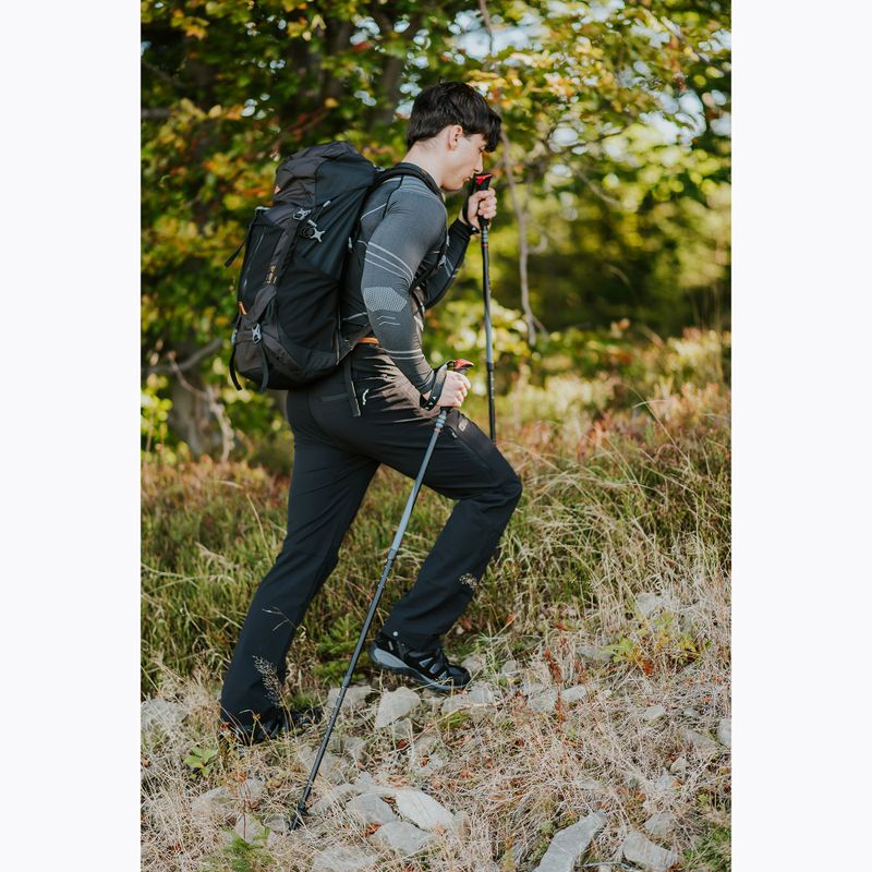 KADVA Sajama adjustable trekking poles red 15