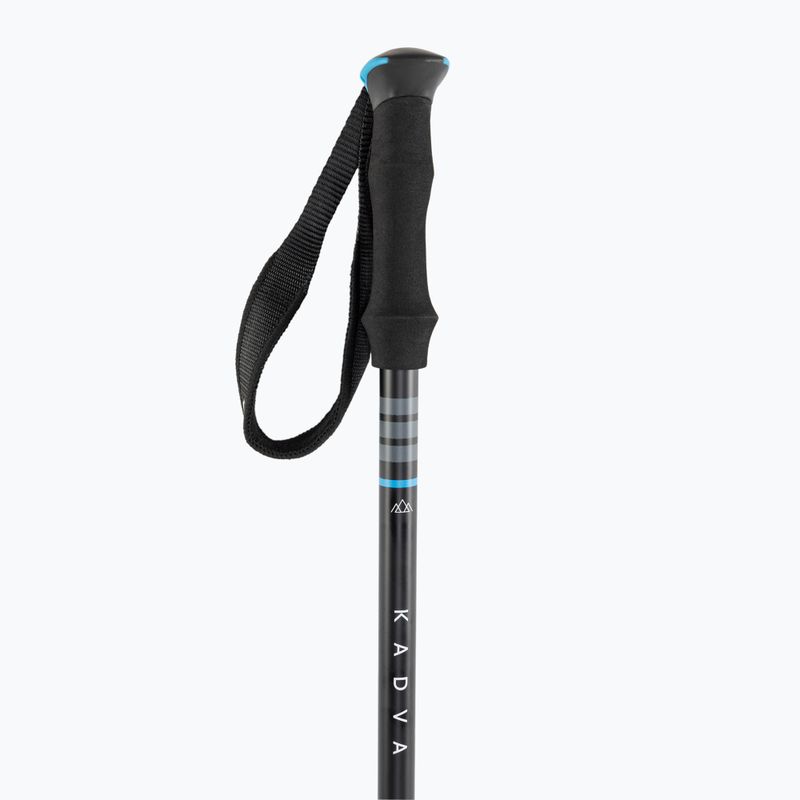 KADVA Sajama adjustable trekking poles blue 5