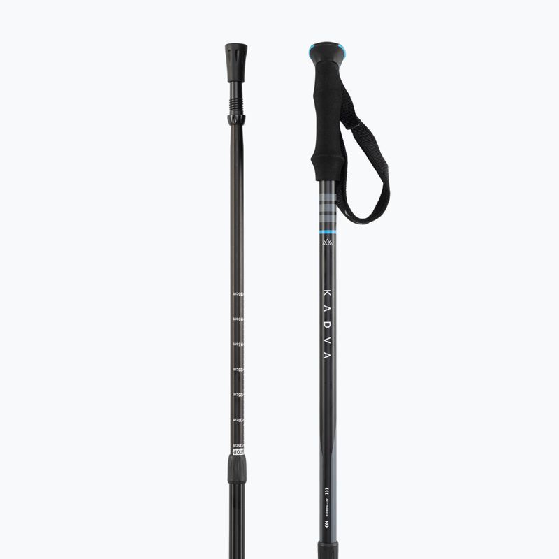 KADVA Sajama adjustable trekking poles blue 6