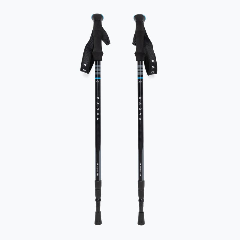 KADVA Sajama adjustable trekking poles blue 10