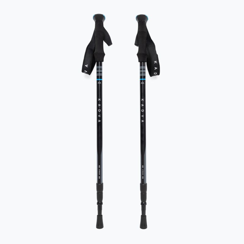 KADVA Sajama hiking poles blue 10