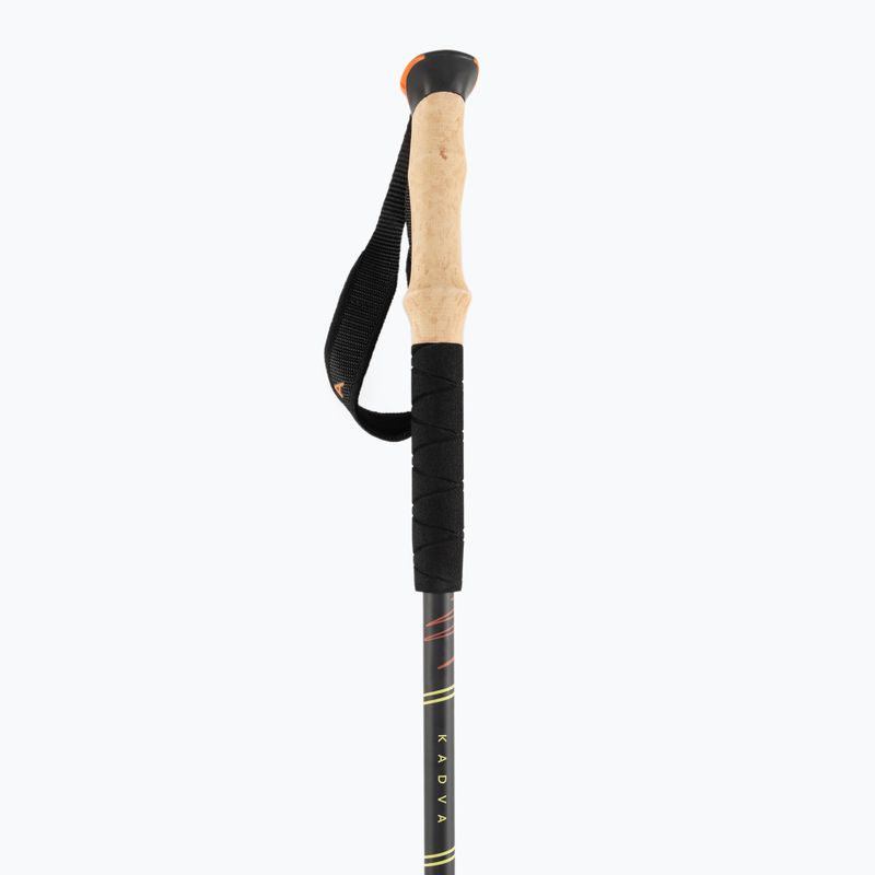 KADVA Kibo adjustable trekking poles orange 6