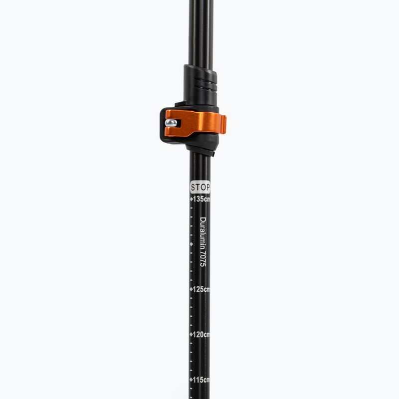 KADVA Kibo adjustable trekking poles orange 10