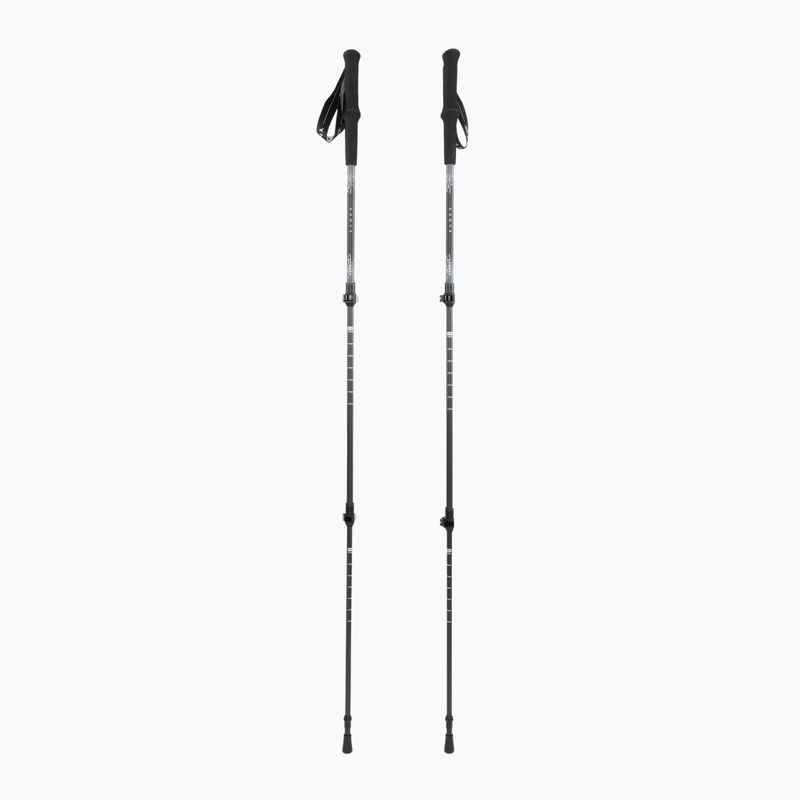 KADVA Torre adjustable carbon trekking poles grey 5